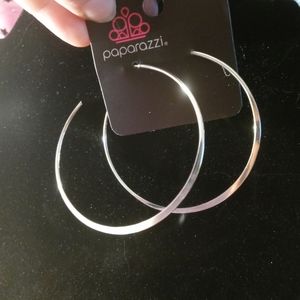 Hoop earrings